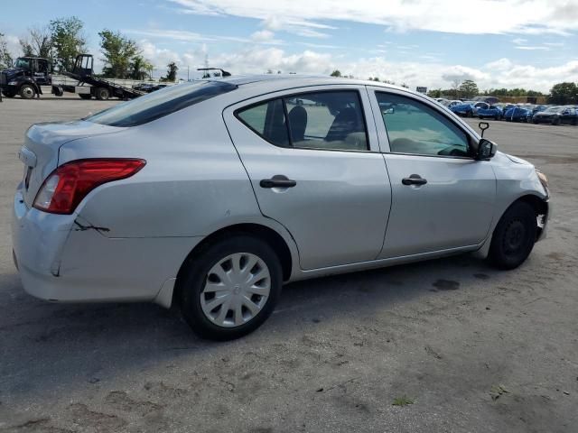 2016 Nissan Versa S