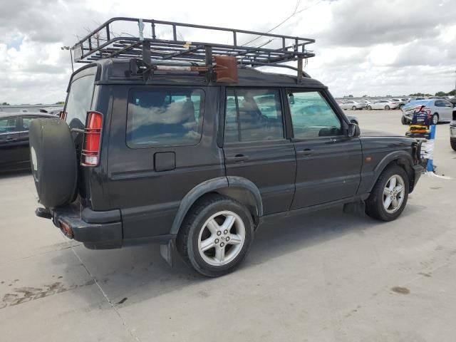 2001 Land Rover Discovery II SE