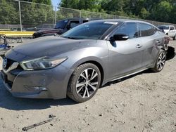 2018 Nissan Maxima 3.5S en venta en Waldorf, MD