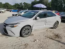 Toyota Vehiculos salvage en venta: 2017 Toyota Camry LE