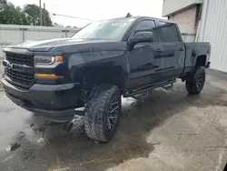 Salvage cars for sale at Montgomery, AL auction: 2018 Chevrolet Silverado K1500 Custom