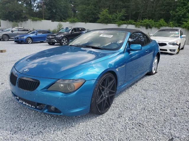 2007 BMW 650 I