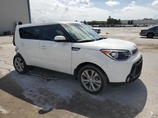 2016 KIA Soul +