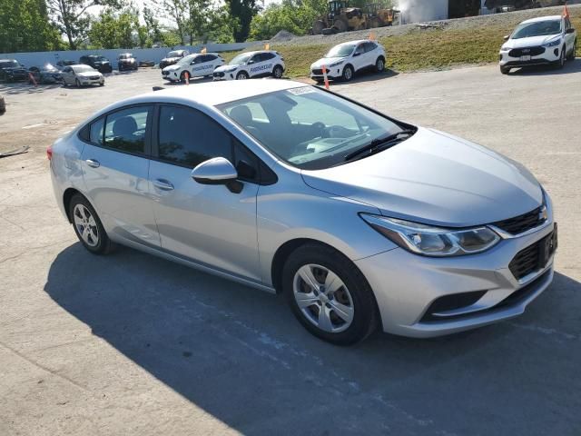 2017 Chevrolet Cruze LS