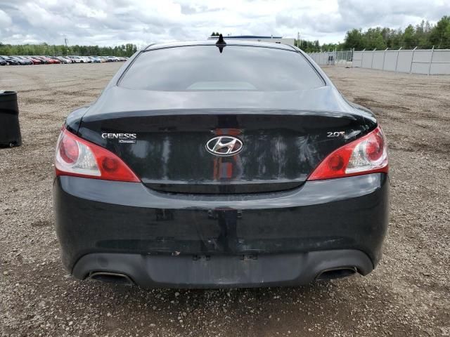 2011 Hyundai Genesis Coupe 2.0T