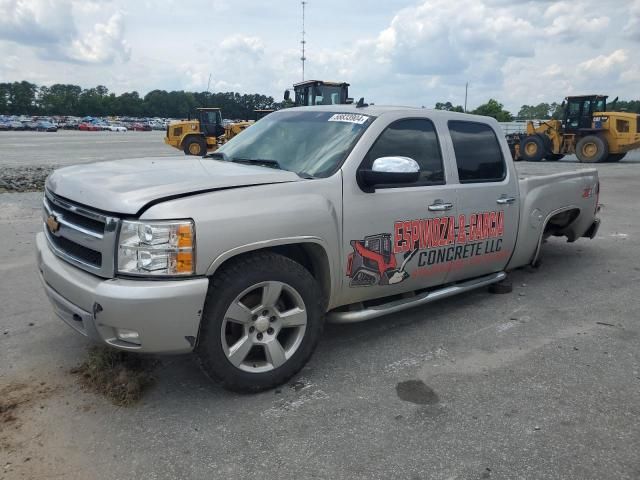 2007 Chevrolet Silverado K1500 Crew Cab