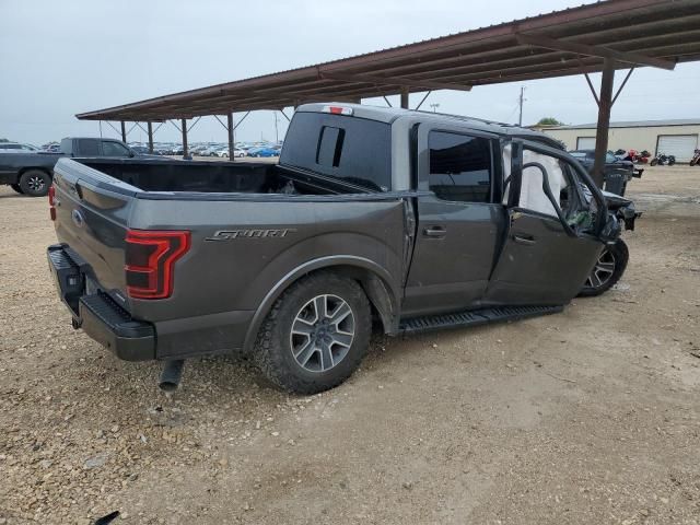 2015 Ford F150 Supercrew