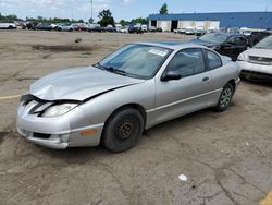 Pontiac Vehiculos salvage en venta: 2005 Pontiac Sunfire