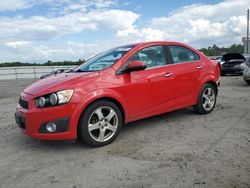 2015 Chevrolet Sonic LTZ en venta en Fredericksburg, VA