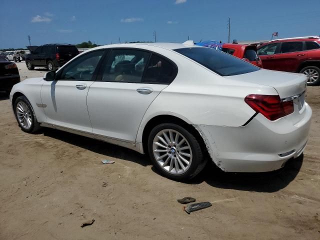 2013 BMW 740 I