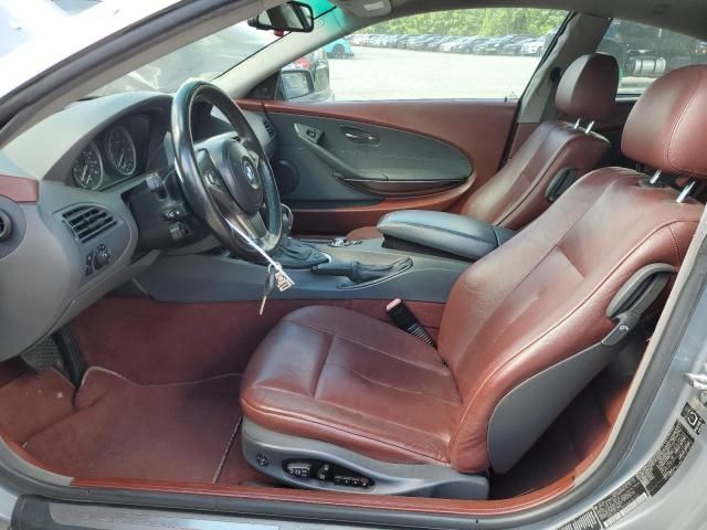 2004 BMW 645 CI Automatic