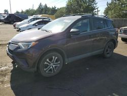 2017 Toyota Rav4 LE en venta en Denver, CO