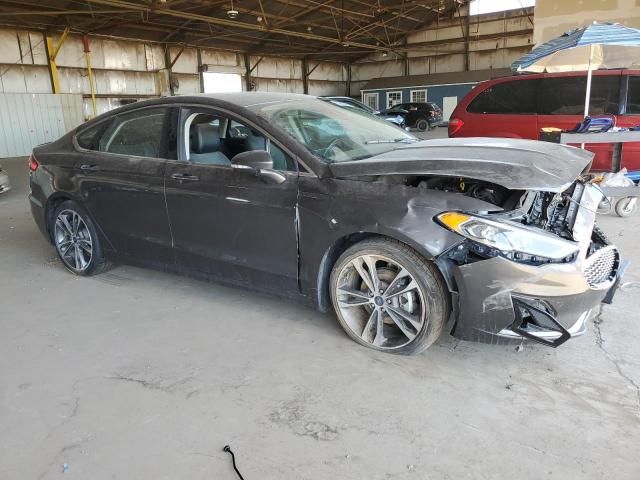 2020 Ford Fusion Titanium