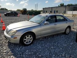 Salvage cars for sale at Barberton, OH auction: 2002 Mercedes-Benz S 430