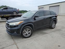 Toyota salvage cars for sale: 2015 Toyota Highlander LE