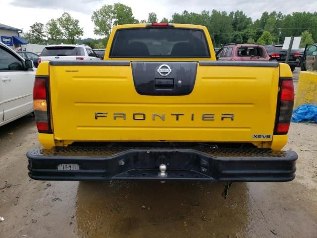 2002 Nissan Frontier Crew Cab XE