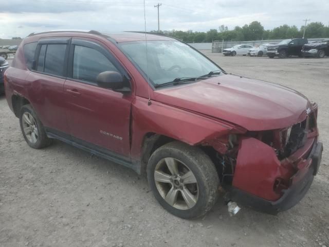 2012 Jeep Compass Latitude