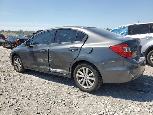 2012 Honda Civic EXL