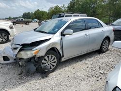 Vehiculos salvage en venta de Copart Houston, TX: 2013 Toyota Corolla Base