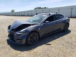 Vehiculos salvage en venta de Copart Anderson, CA: 2018 Tesla Model 3