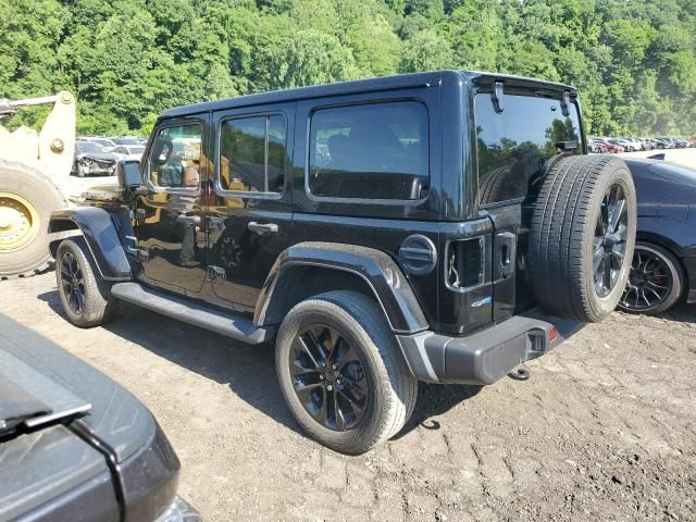 2021 Jeep Wrangler Unlimited Sahara 4XE