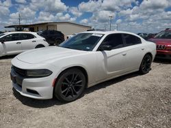 Salvage cars for sale at Temple, TX auction: 2016 Dodge Charger SXT