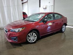 Salvage cars for sale at Albany, NY auction: 2017 Subaru Impreza