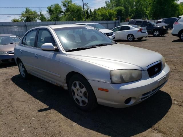 2003 Hyundai Elantra GLS