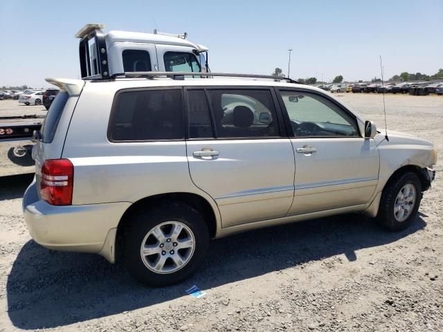 2002 Toyota Highlander