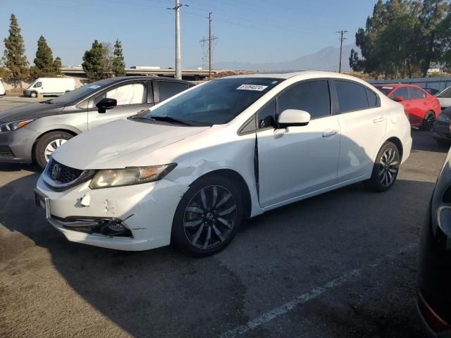 2015 Honda Civic EXL