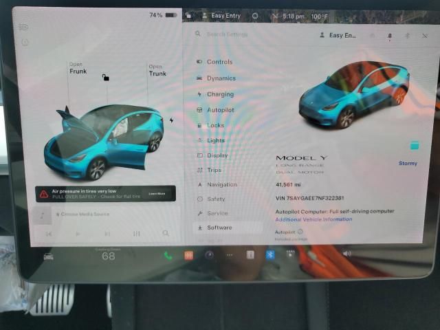 2022 Tesla Model Y