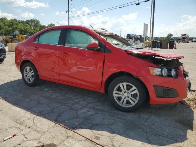 2015 Chevrolet Sonic LT