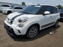 Fiat salvage cars for sale: 2014 Fiat 500L Trekking