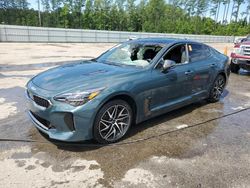 KIA salvage cars for sale: 2022 KIA Stinger GT Line