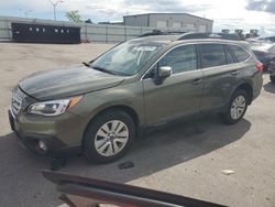 Subaru salvage cars for sale: 2017 Subaru Outback 2.5I Premium