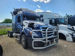 Salvage trucks for sale at Des Moines, IA auction: 2023 Freightliner Cascadia 126