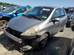 Salvage cars for sale at auction: 2008 Honda FIT