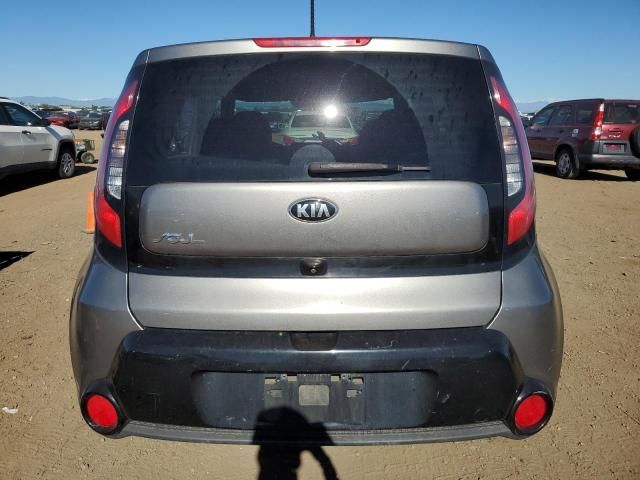 2016 KIA Soul +