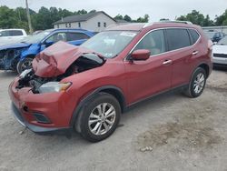 Salvage cars for sale at York Haven, PA auction: 2016 Nissan Rogue S