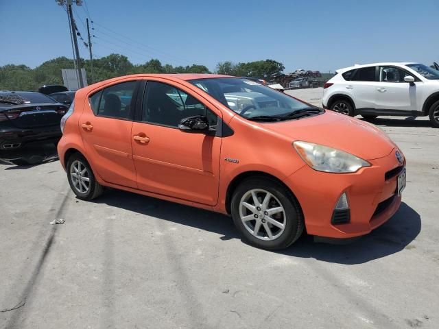 2013 Toyota Prius C