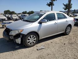 Salvage cars for sale from Copart San Martin, CA: 2009 Toyota Corolla Base