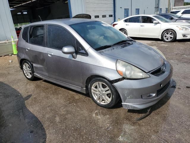 2007 Honda FIT S