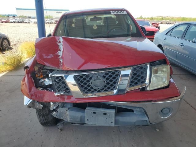 2007 Nissan Frontier Crew Cab LE