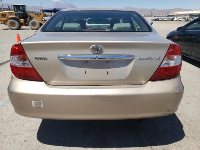 2004 Toyota Camry LE