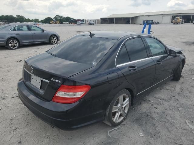 2010 Mercedes-Benz C 300 4matic