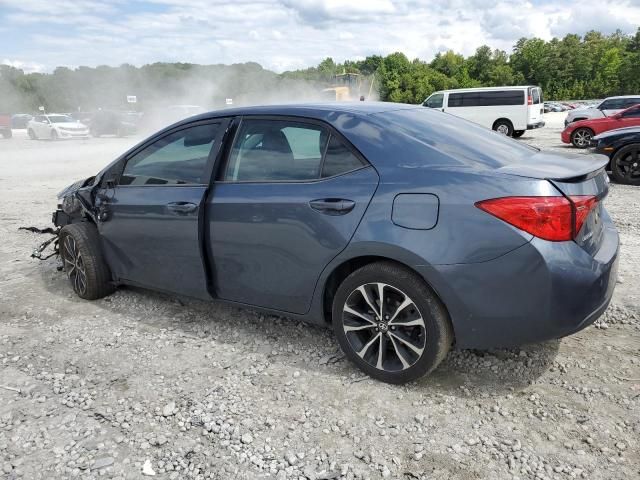 2017 Toyota Corolla L