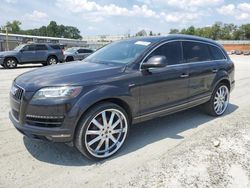 Audi salvage cars for sale: 2011 Audi Q7 Premium Plus