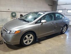 Honda salvage cars for sale: 2007 Honda Civic EX