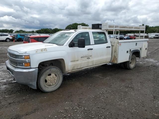 2015 Chevrolet Silverado K3500