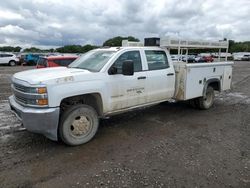 Chevrolet salvage cars for sale: 2015 Chevrolet Silverado K3500